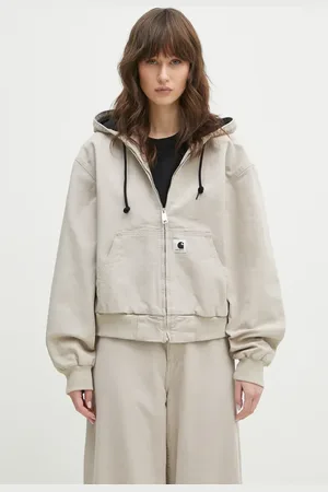 Carhartt Bavlněná bunda OG Active Jacket barva