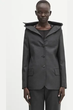 OUR LEGACY Vlněné sako Kaonashi Blazer barva