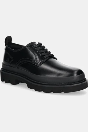 Clarks Kožené polobotky Badell Lace pánské