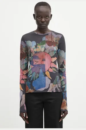 OUR LEGACY Tričko s dlouhým rukávem Super Slim Longsleeve dámské