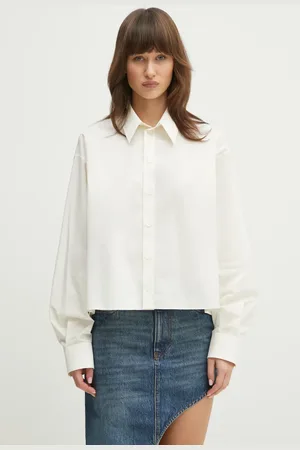 Maison Margiela Bavlněná košile barva