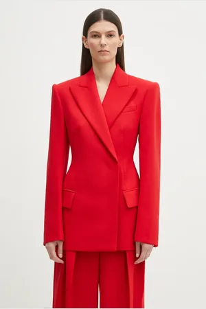 Sportmax Vlněné sako Arco barva