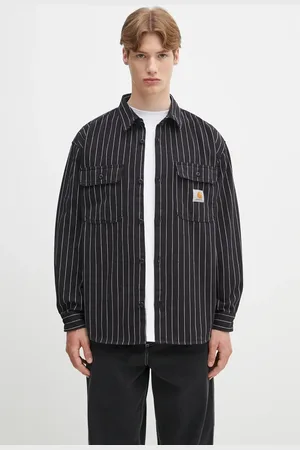 Carhartt Bavlněná bunda Hendry Shirt Jac barva
