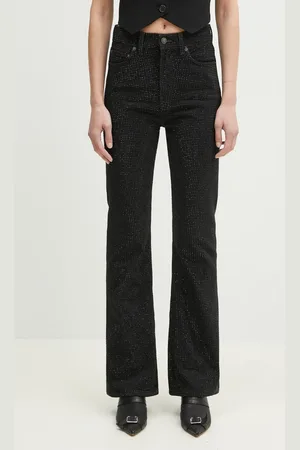 Fiorucci Džíny Rhinestone Flared dámské