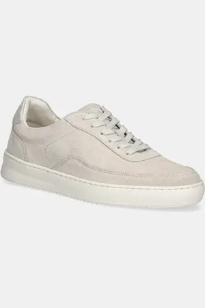Filling pieces Semišové tenisky Mondo Suede Organic barva