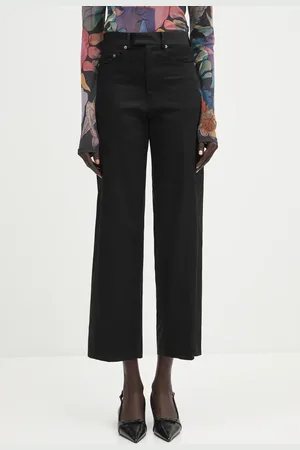 UNDERCOVER Kalhoty s příměsí vlny Pants dámské