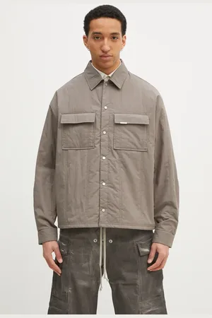 Represent Bunda Quilted Overshirt pánská