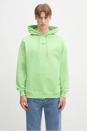 Drôle de Monsieur Bavlněná mikina Le Hoodie Slogan Classique pánská