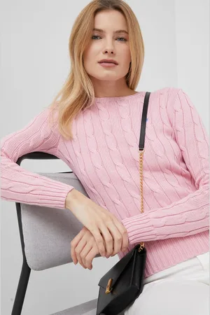 Ralph Lauren Bavlněný svetr barva