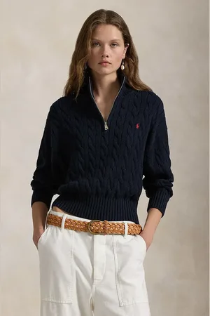 Ralph Lauren Bavlněný svetr barva
