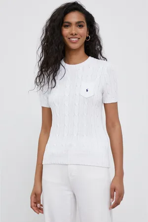 Ralph Lauren Bavlněný svetr barva