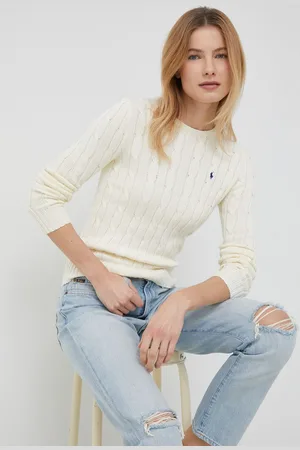 Ralph Lauren Bavlněný svetr barva