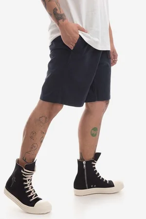 Gramicci Bavlněné šortky G-Short tmavomodrá barva