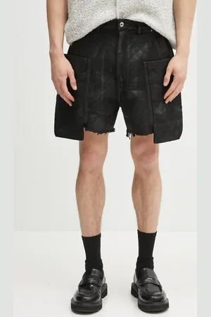 Rick Owens Bavlněné šortky Andersson Bell Stefan Cargo barva