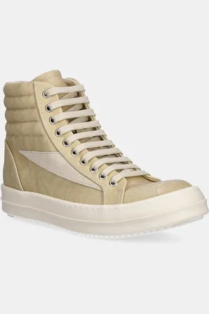 Rick Owens Kecky Rick Owens Vintage High Sneaks bílá barva