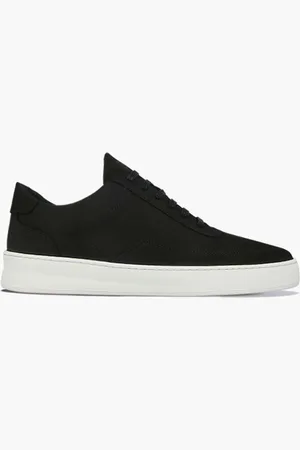Filling pieces Semišové tenisky Low Mondo Plain Nardo barva