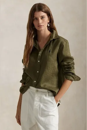 Ralph Lauren Lněná košile barva