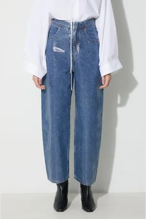 Maison Margiela Džíny Pants 5 Pockets dámské
