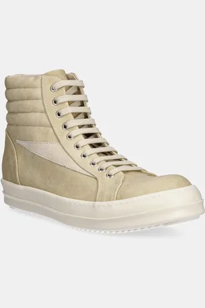 Rick Owens Kecky Rick Owens Vintage High Sneaks bílá barva