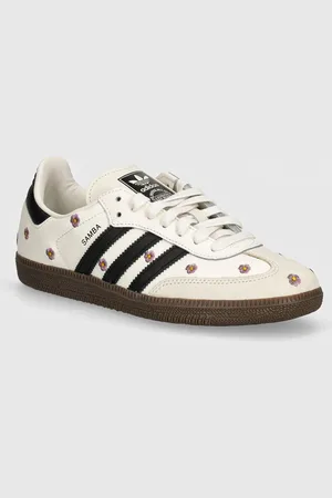 adidas Kožené tenisky Samba OG W barva