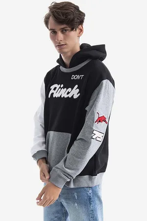 PUMA Mikina Combine Hoodie pánská