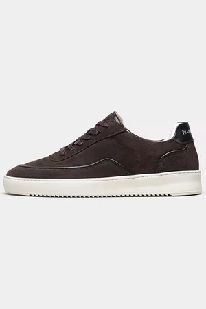 Filling pieces Semišové tenisky Mondo Suede Lux barva