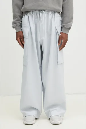 Y-3 Kalhoty Sport Uniform 3-Stripes Cargo Pants pánské