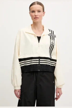adidas Bunda Woven Track Top barva