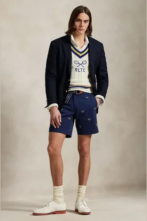 Ralph Lauren Bavlněné šortky pánské
