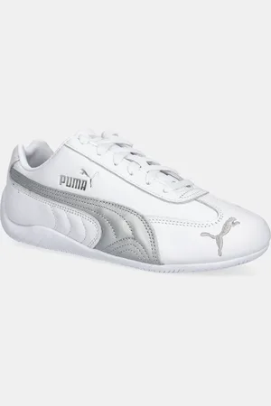 PUMA Kožené tenisky Speedcat LTH barva