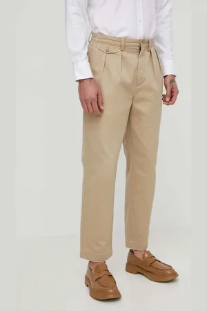 Ralph Lauren Bavlněné kalhoty barva
