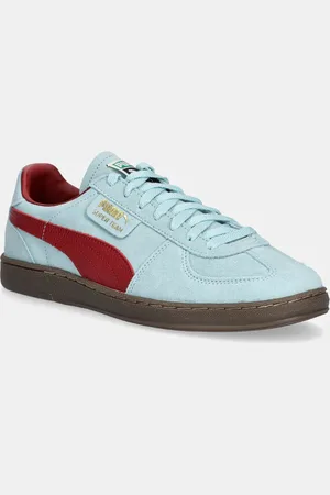 PUMA Semišové tenisky Super Team SD barva