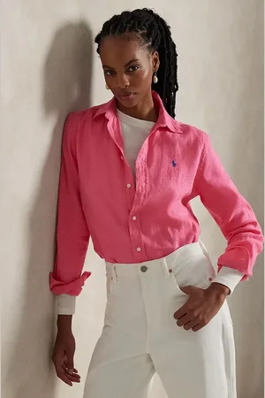 Ralph Lauren Lněná košile barva