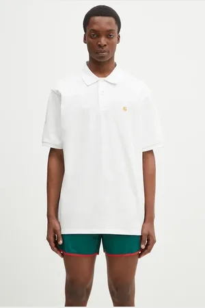 Carhartt Bavlněné polo tričko S/S Chase Pique Polo barva