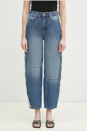 Ganni Džíny Heavy Denim Stary dámské