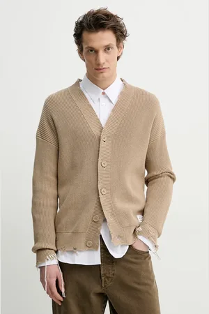 Maison Margiela Bavlněný kardigan pánský
