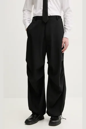 Maison Margiela Vlněné kalhoty pánské