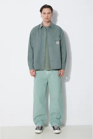 Carhartt Bavlněná košilová bunda Reno Shirt Jac barva