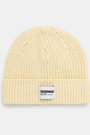 NEIGHBORHOOD Čepice z vlněné směsi Jp Beanie barva