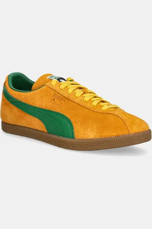 PUMA Semišové tenisky Brasil barva