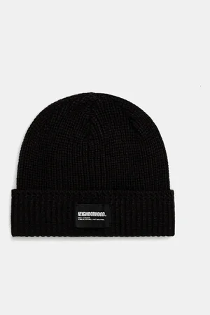 NEIGHBORHOOD Čepice z vlněné směsi Jp Beanie barva