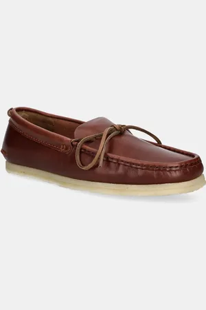 Clarks Kožené mokasíny Godney Mocc pánské