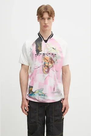 PUMA Tričko x KIDSUPER Graphic Jersey barva