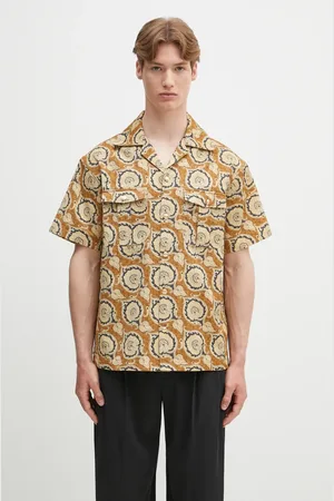 Drôle de Monsieur Bavlněná košile La Chemise Paisley barva