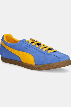 PUMA Semišové tenisky Brasil barva