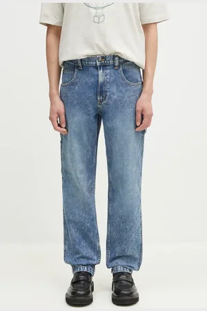 Dickies Džíny Garyville Denim Rinsed Blue W/ Fade pánské