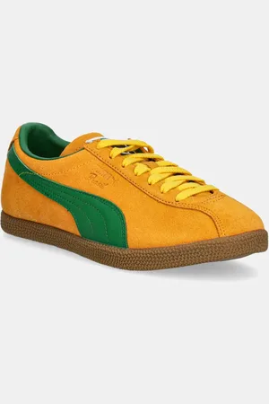 PUMA Semišové tenisky Brasil barva