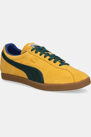 PUMA Semišové tenisky Brasil barva