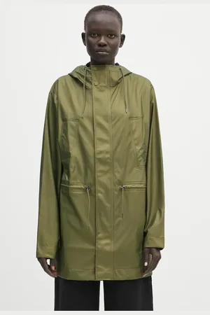 Rains Parka Bold Long Jacket W3 dámská