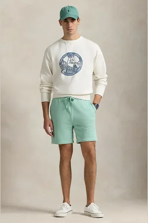 Ralph Lauren Bavlněné šortky béžová barva